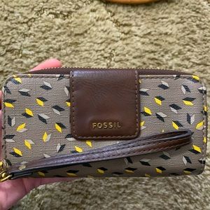 Fossil Wristlet